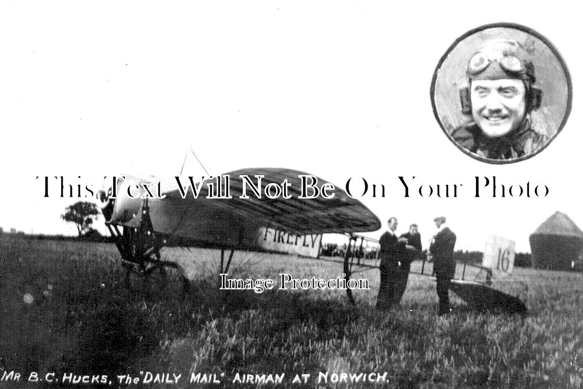 Norwich,　BC　At　NF　Archive　–　Hucks　Mail　2801　Norfolk　JB　Daily　Aviator