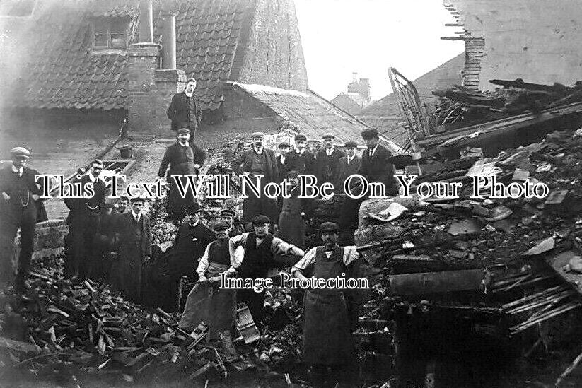 NF 2809 - Fakenham Fire, Norfolk 1908