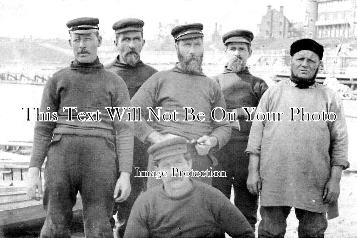 NF 2820 - Gorleston On Sea Salts Fisherman, Norfolk c1912