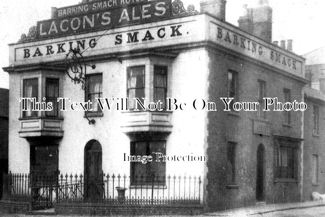 NF 2831 - Barking Smack Hotel, Great Yarmouth, Norfolk