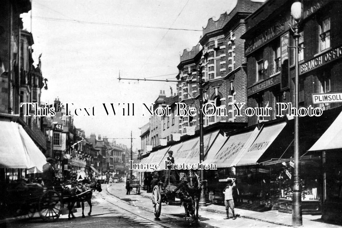 NF 284 - King Street, Great Yarmouth, Norfolk c1910