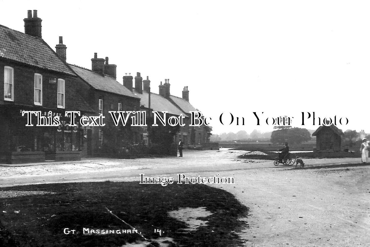 NF 2846 - Great Massingham, Norfolk c1914