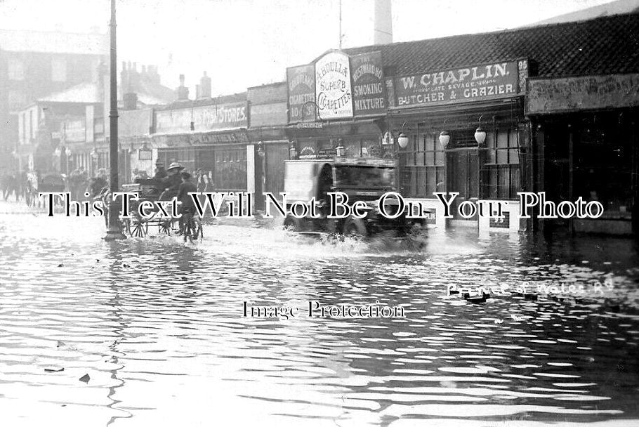 NF 2849 - Prince Of Wales Road, Norwich Floods, Norfolk