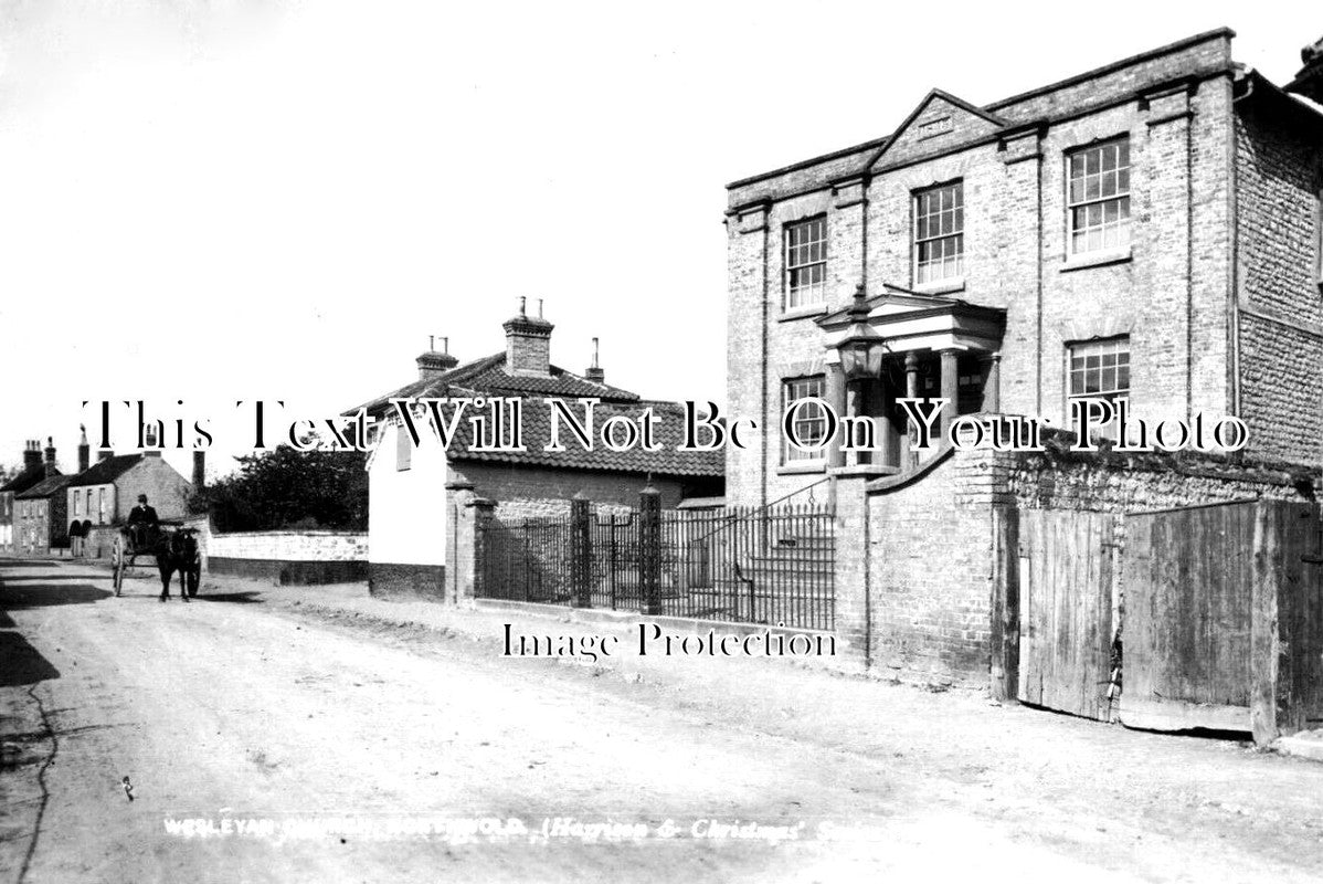 NF 2859 - Northwold Wesleyan Chapel, Norfolk