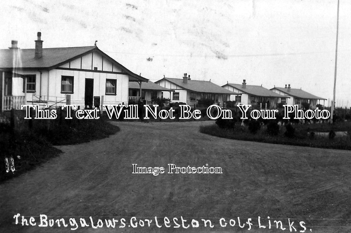 NF 289 - Gorleston Golf Links Bungalows, Norfolk
