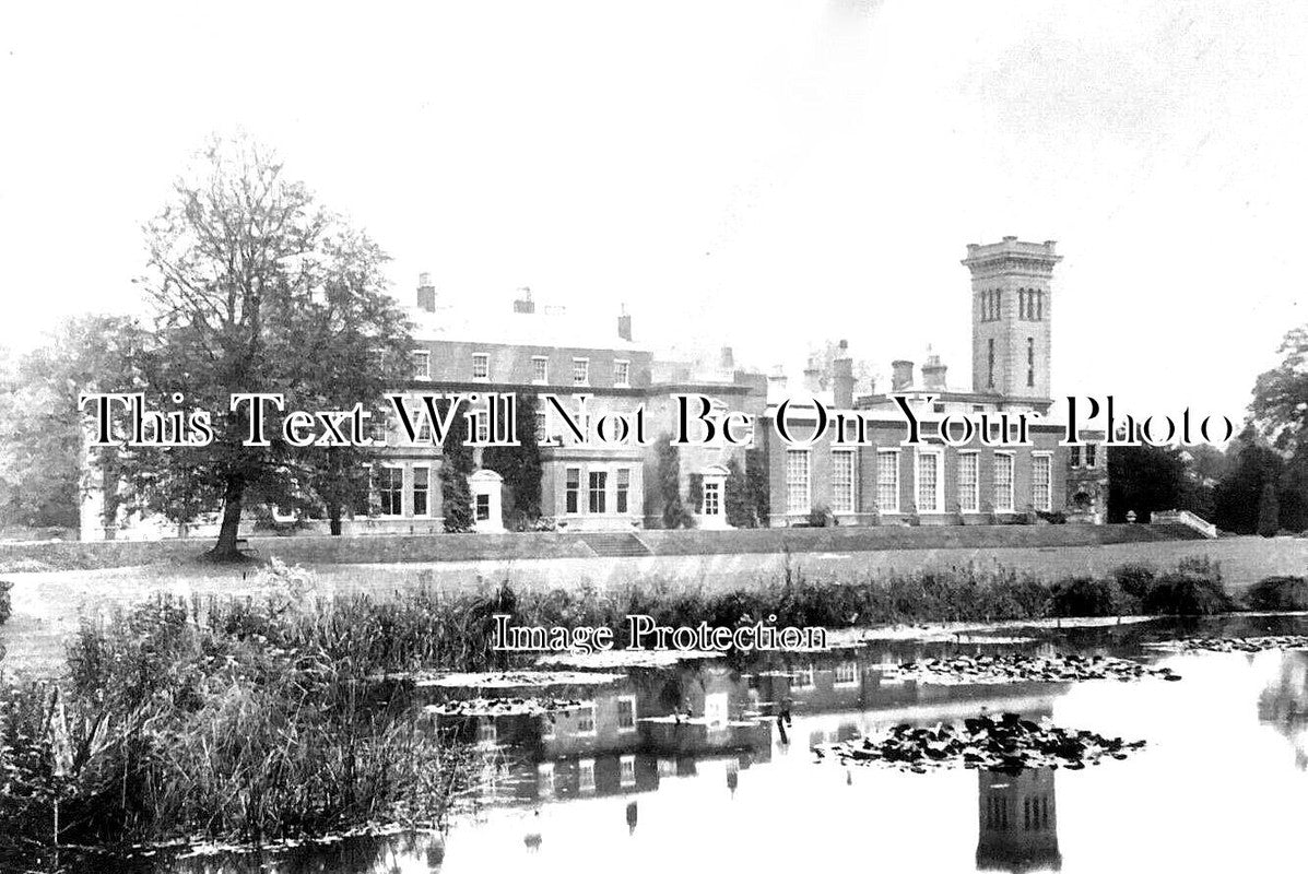 NF 2896 - Didlington Hall South Front, Northwold, Norfolk