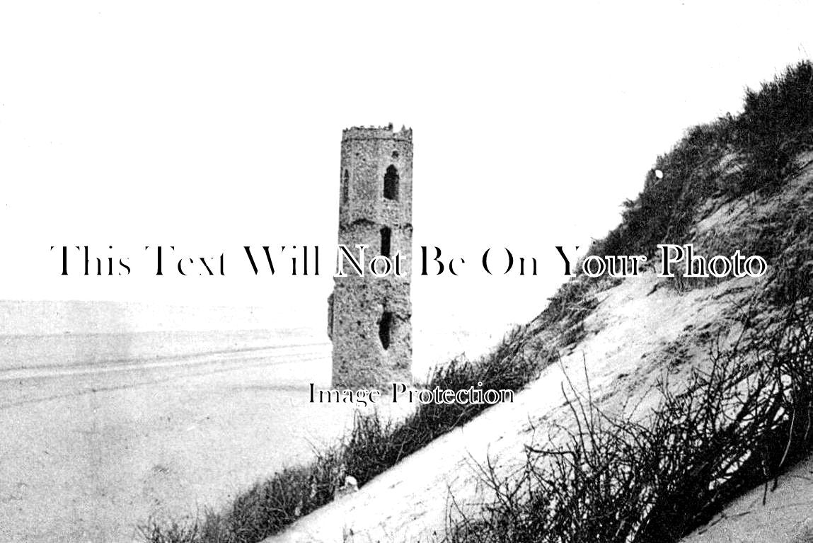 NF 2897 - Eccles Ruined Tower, Norfolk c1907
