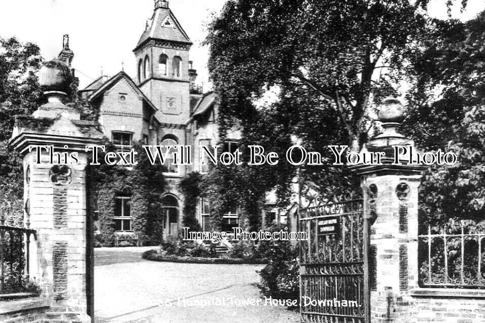 NF 2920 - Red Cross Hospital Tower House, Downham, Norfolk