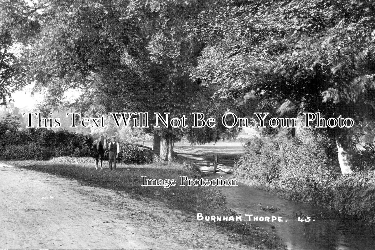 NF 2929 - Burnham Thorpe, Norfolk