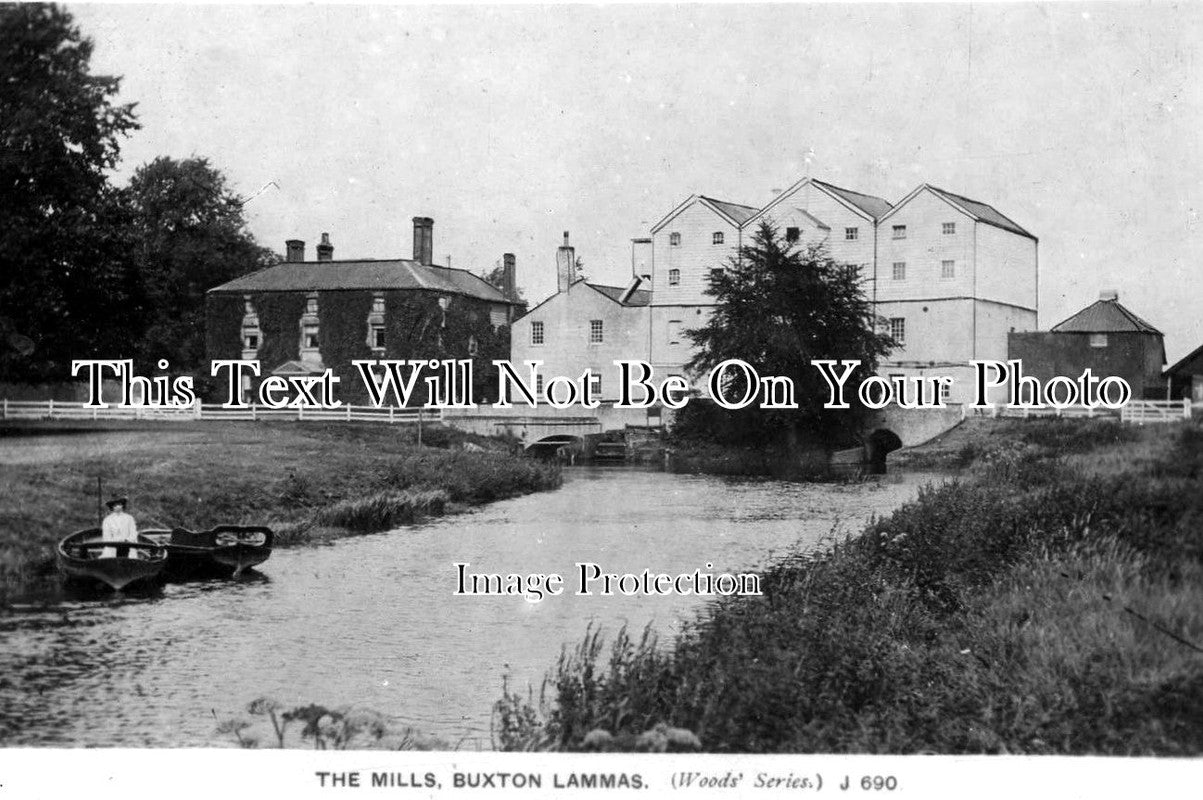 NF 293 - The Mills Buxton Lammas, Norfolk