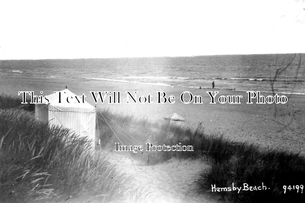 NF 2937 - Hemsby Beach, Norfolk c1920