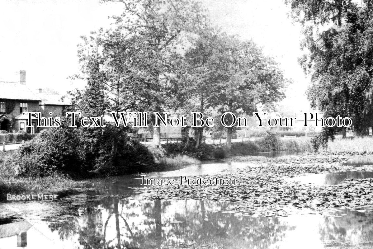 NF 2947 - Brooke Mere Near Loddon, Norfolk