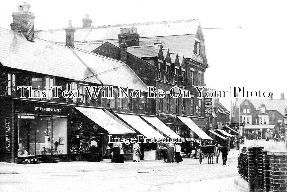 NF 2952 - Hunstanton Street Scene, Norfolk c1907