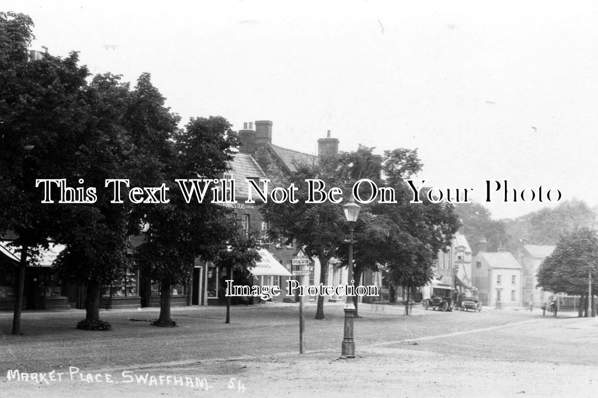 NF 296 - Market Place, Swaffham, Norfolk