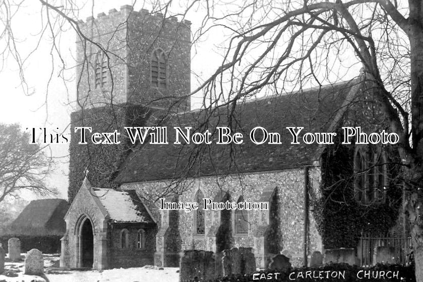 NF 2976 - East Carleton Church, Norfolk