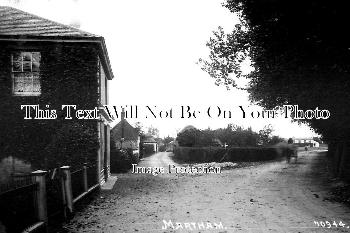 NF 2982 - Martham, Norfolk c1912