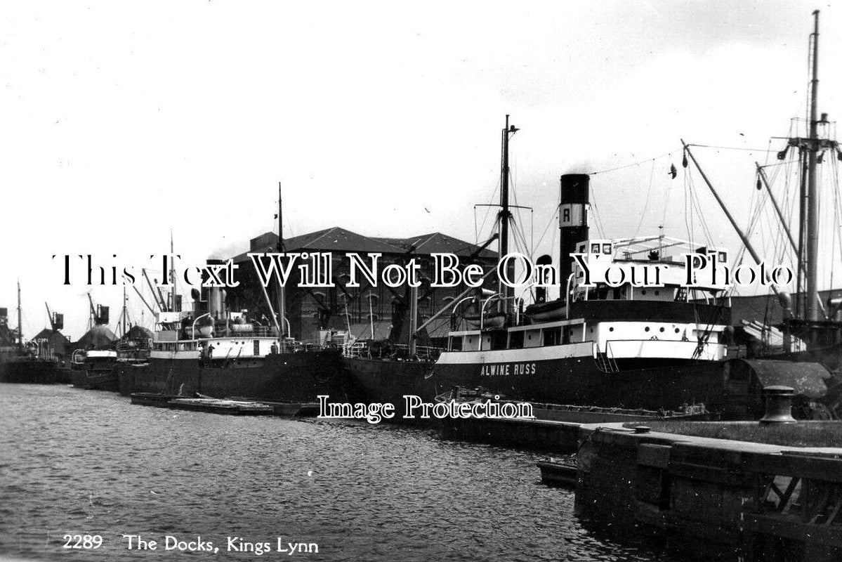 NF 2988 - The Docks, Kings Lynn, Norfolk