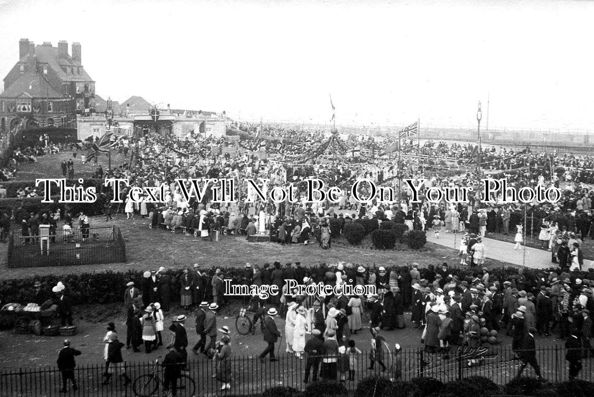 NF 2992 - Gorlseton Celebrations, Norfolk 1919