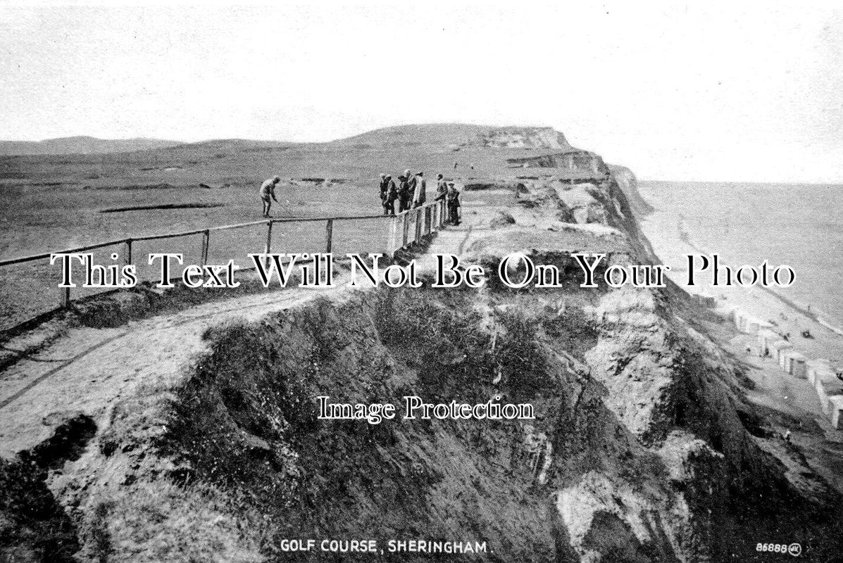 NF 2993 - Golf Course, Sheringham, Norfolk c1922