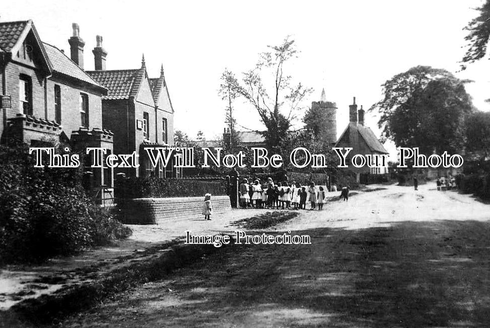 NF 2994 - Church Street, Long Stratton, Norfolk c1909