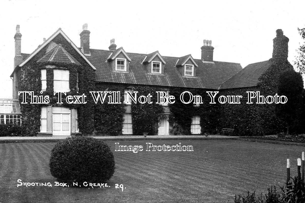 NF 2998 - Shooting Box House, Burnham, Norfolk c1915