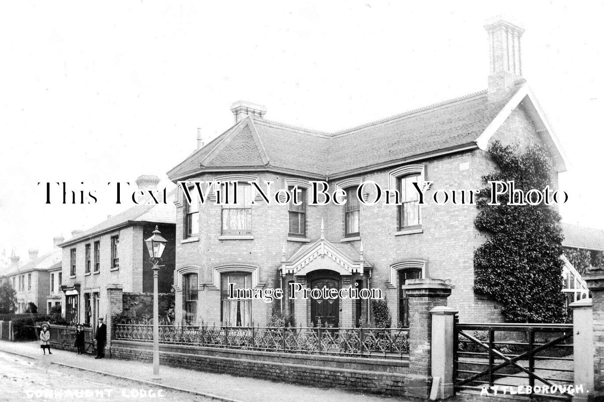 NF 3001 - Connaught Lodge, Attleborough, Norfolk