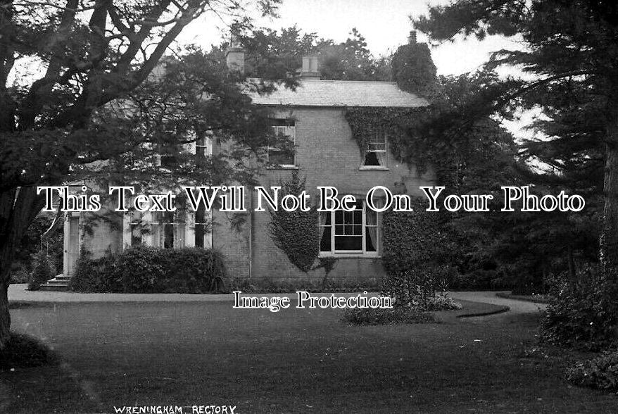 NF 3013 - Wreningham Rectory, Norfolk