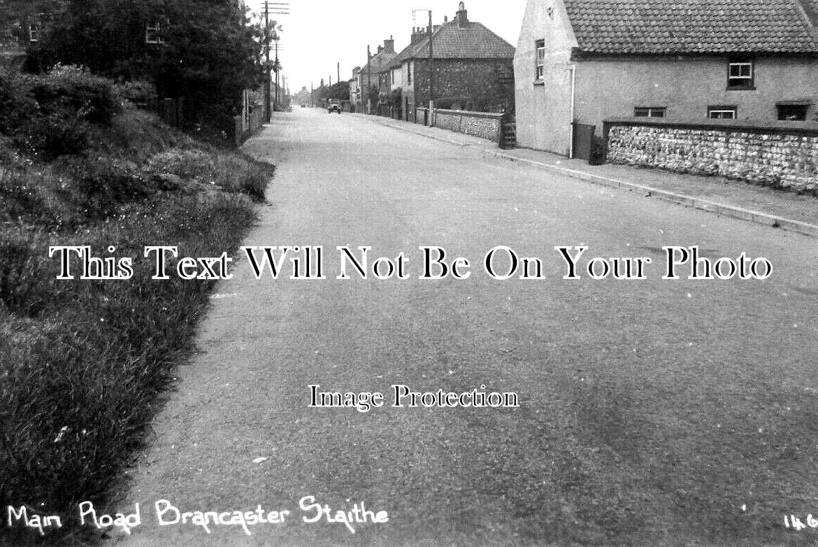 NF 3045 - Main Road, Brancaster Staithe, Norfolk