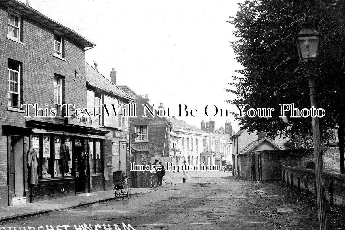 NF 3047 - Church Street, Hingham, Norfolk