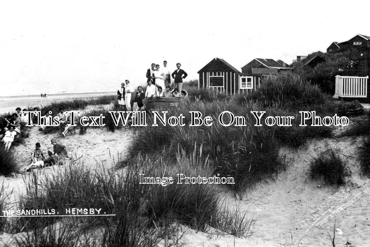 NF 3048 - The Sandhills, Hemsby, Norfolk