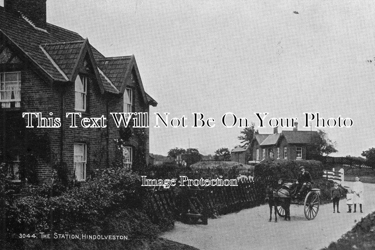 NF 305 Hindolveston Railway Station, Norfolk JB Archive