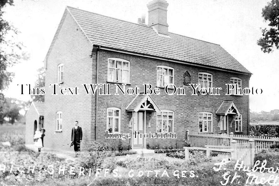 NF 3055 - High Sherrifs Cottages, Great Melton, Norfolk