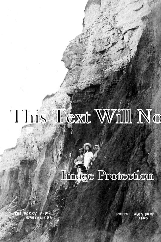 NF 3057 - Hunstanton Cliffs, Norfolk c1908