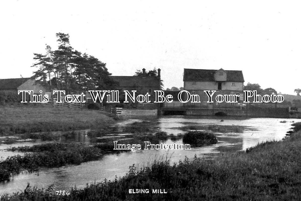 NF 3058 - Elsing Mill, Norfolk c1919