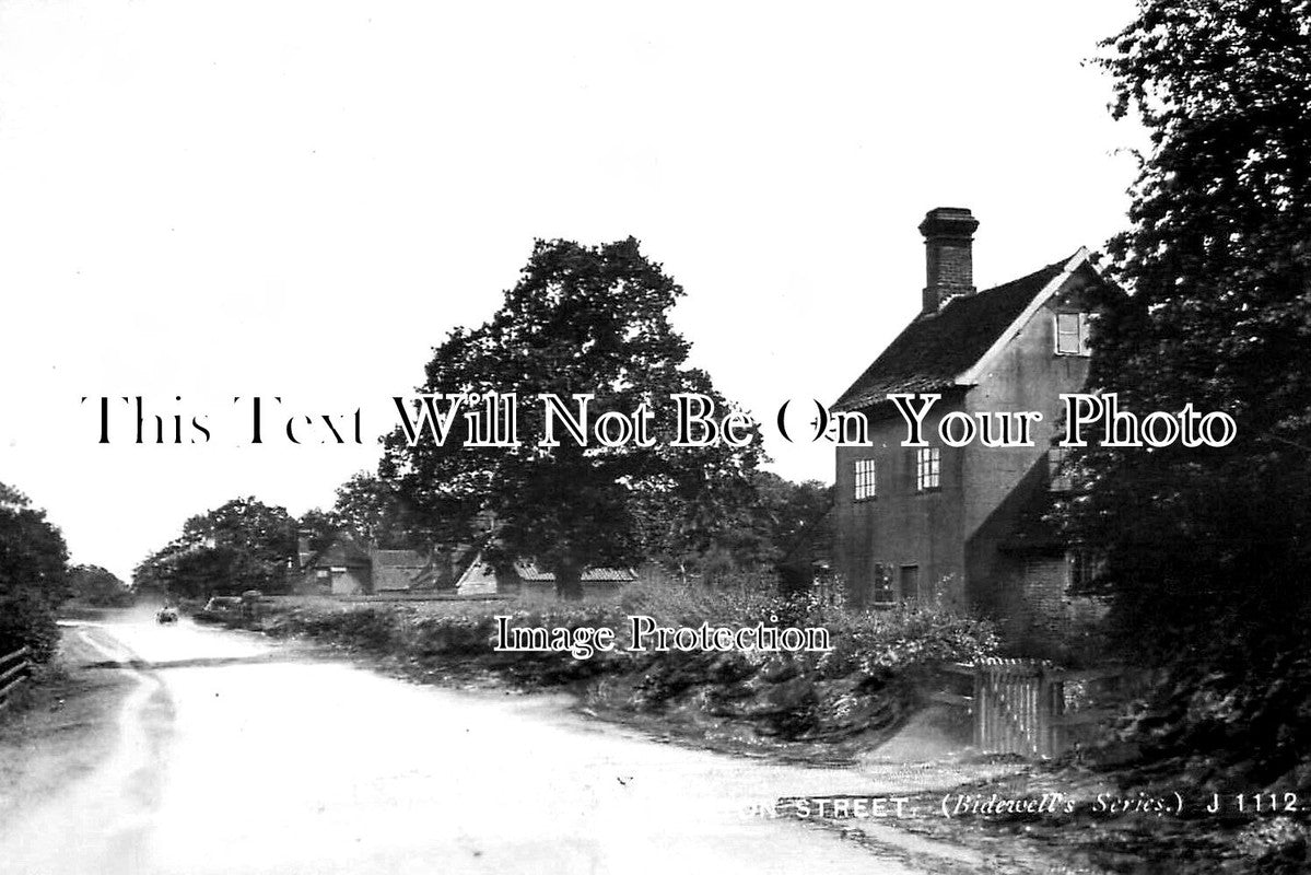 NF 3073 - Morton On Hill, Norfolk c1912