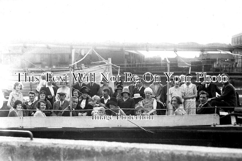 NF 3092 - Boat Trip, Gorleston, Norfolk