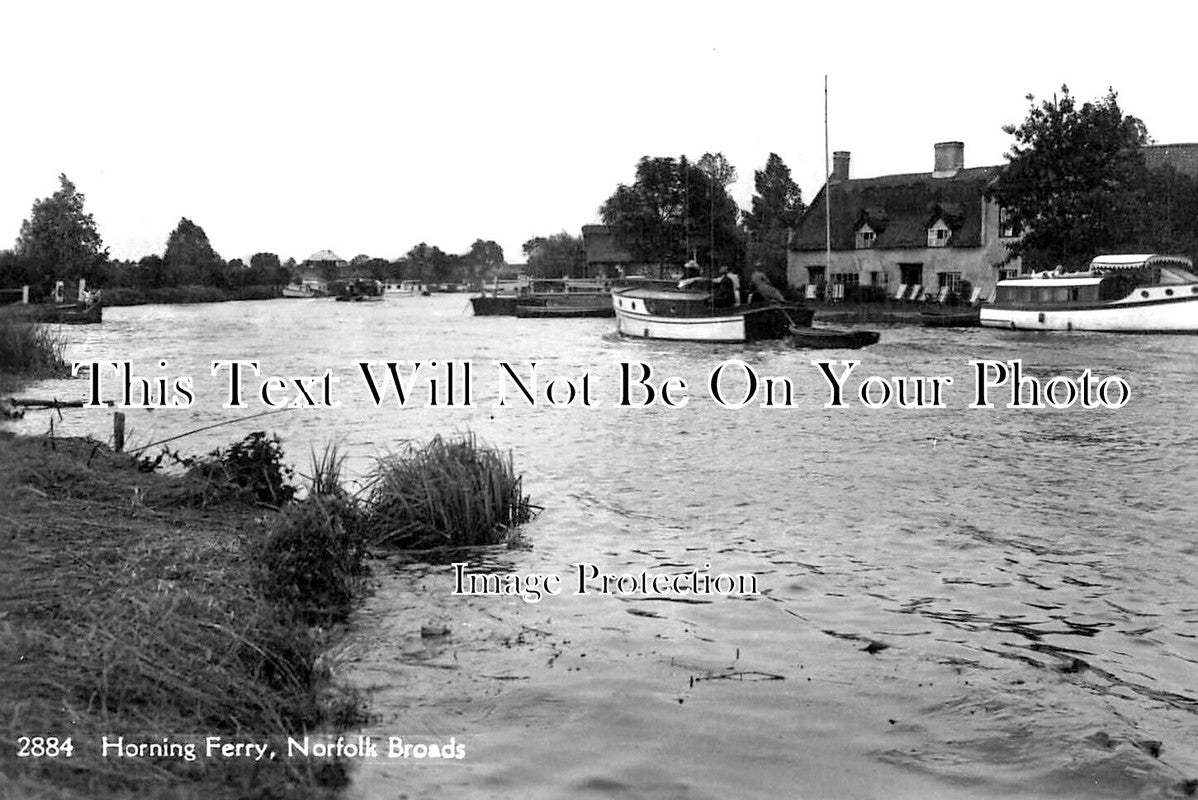 NF 3099 - Horning Ferry, Norfolk Broads