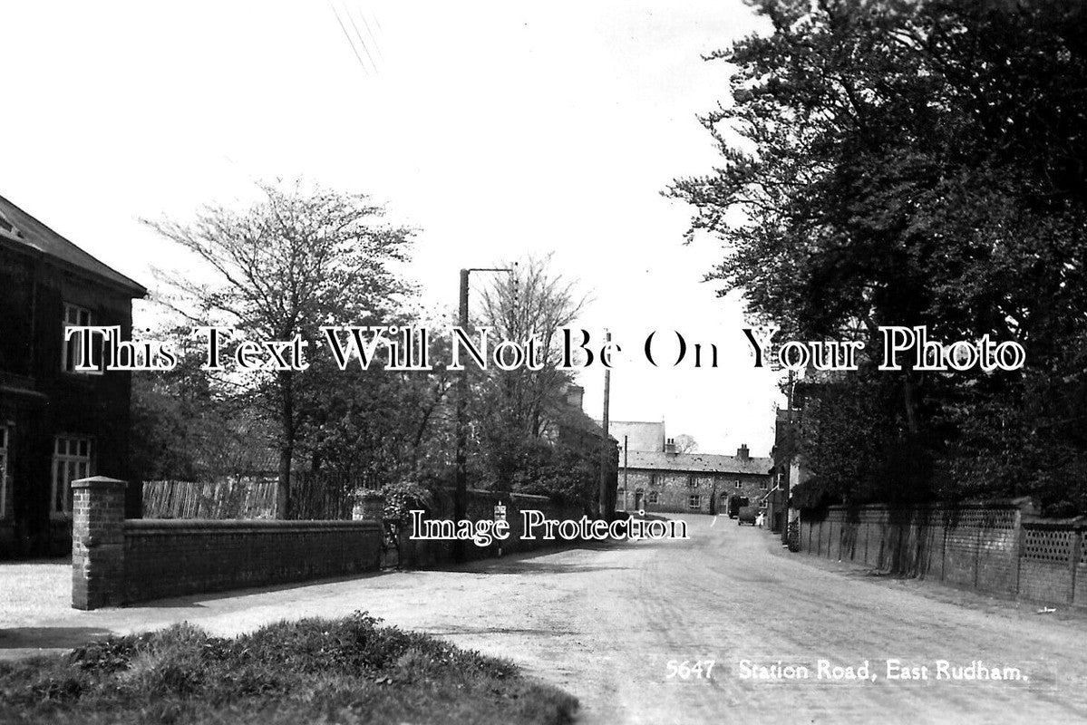 NF 3102 - Station Road, East Rudham, Kings Lynn, Norfolk