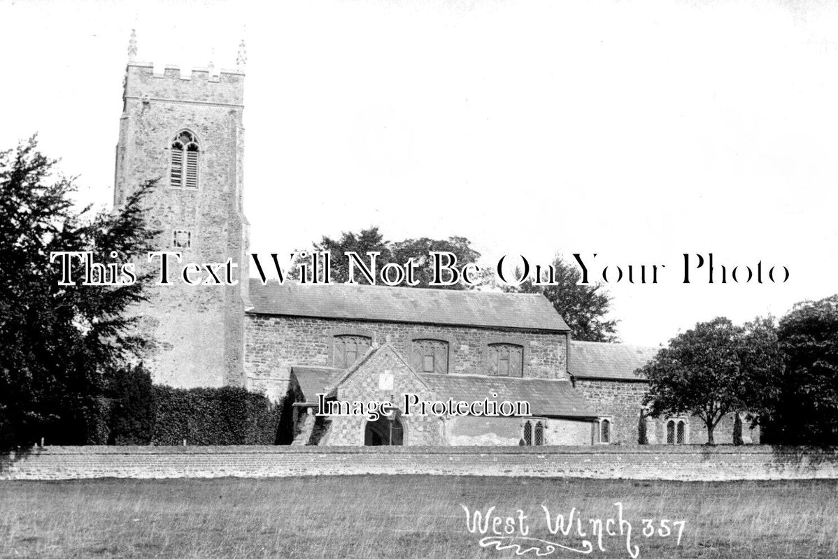 NF 3103 - West Winch Church, Norfolk