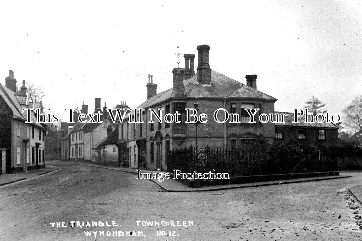 NF 3106 - The Triangle, Town Green, Wymondham, Norfolk