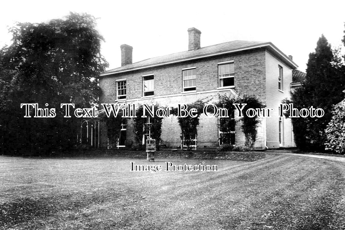 NF 3109 - Petygard Hall North Front, Sporle With Palgrave, Norfolk c1920