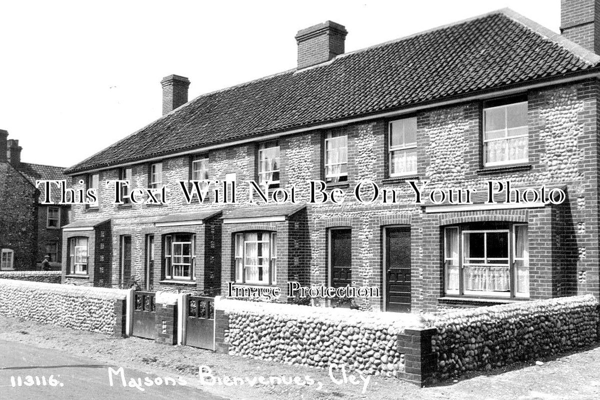 NF 3125 - Maisons Bienvenues, Cley, Norfolk