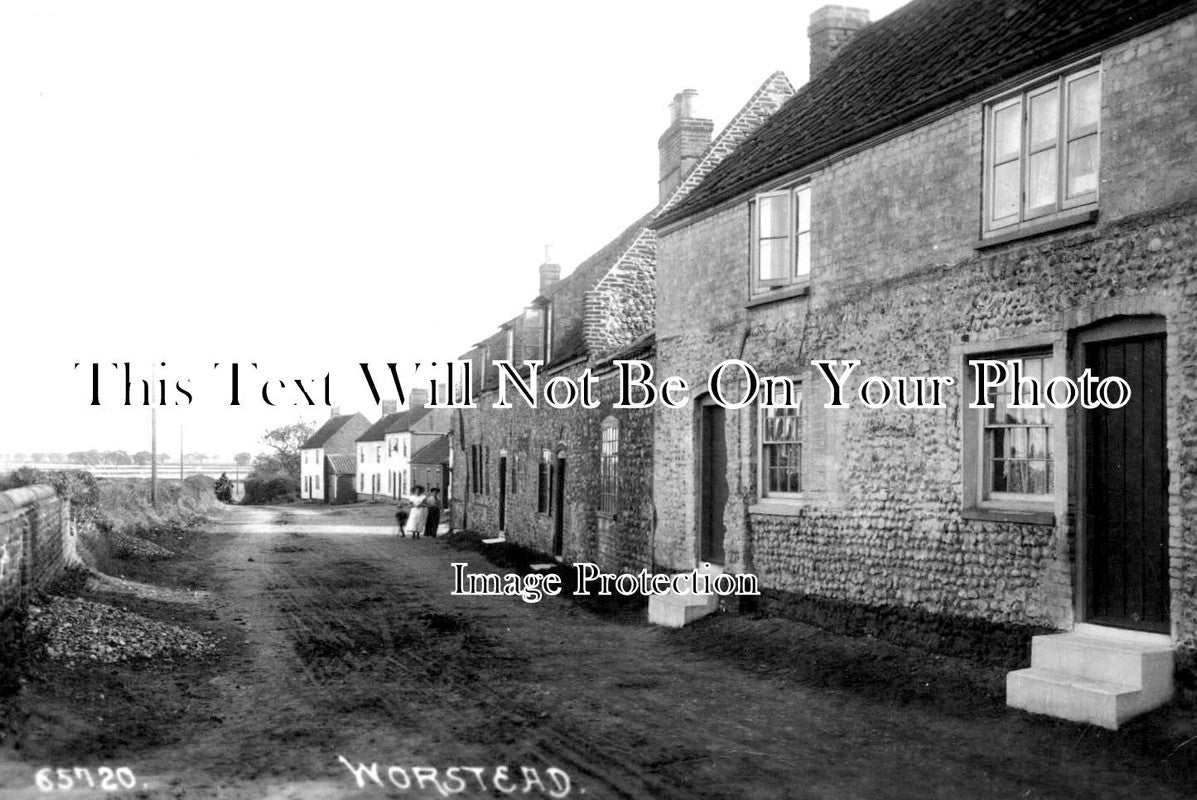 NF 3139 - Worstead, Norfolk