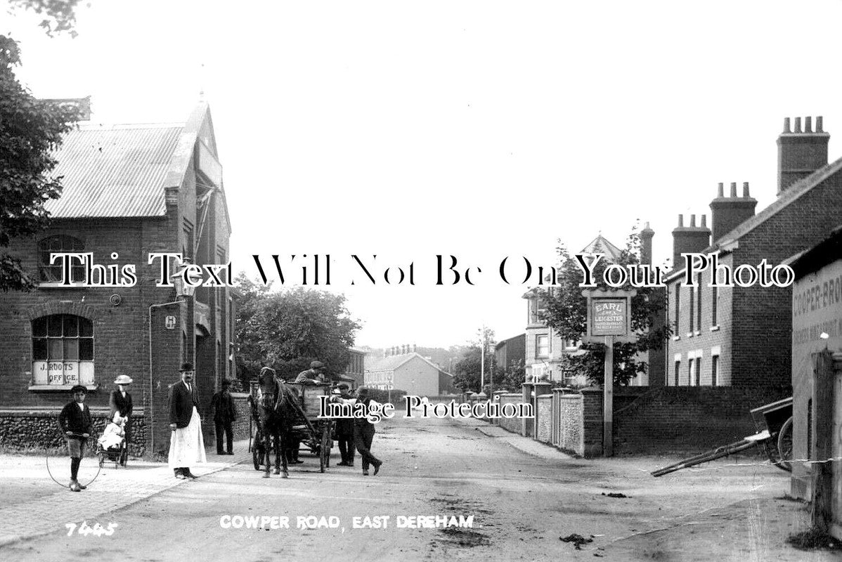 NF 3150 - Cowper Road, East Dereham, Norfolk