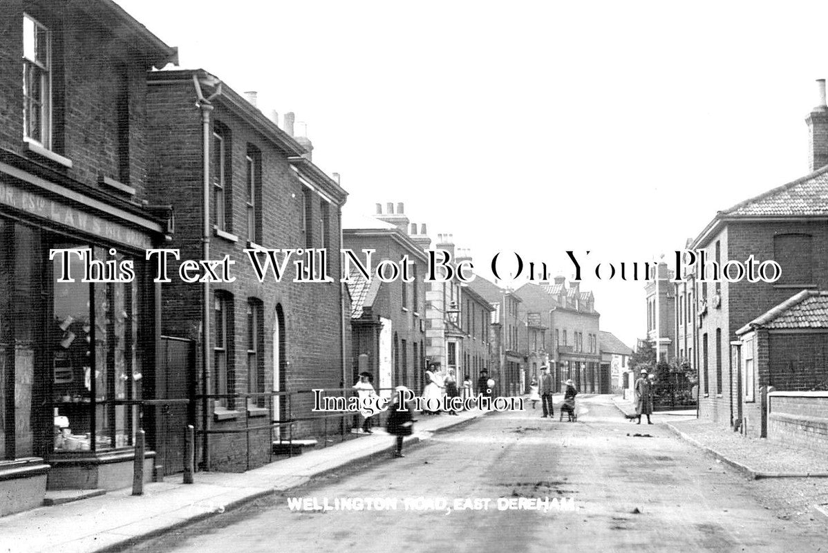 NF 3156 - Wellington Road, East Dereham, Norfolk