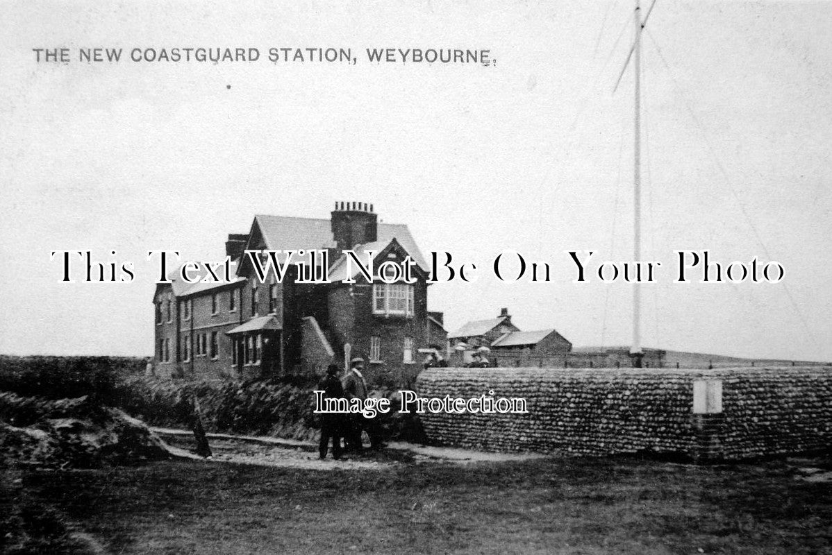 NF 319 - The New Coastguard Station, Weybourne, Norfolk