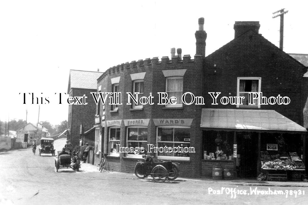 NF 3211 - Wroxham Post Office, Norfolk