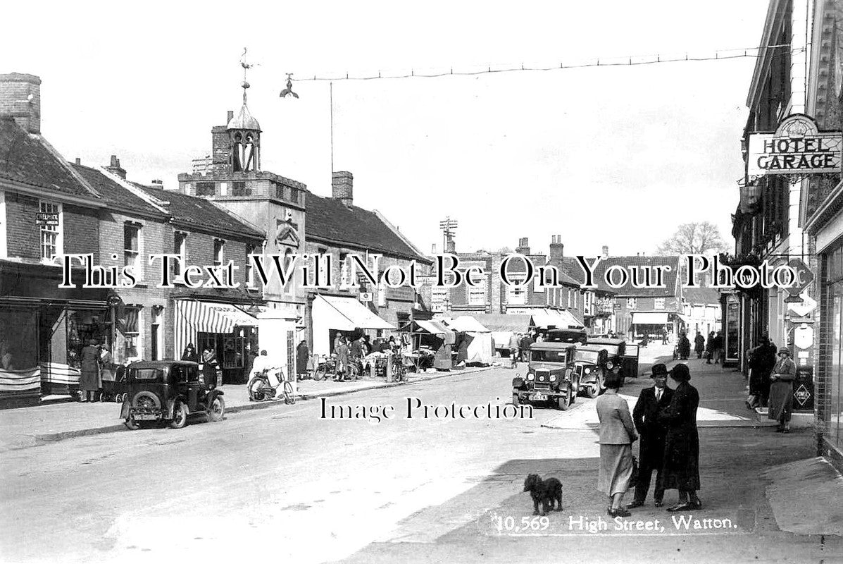 NF 3215 - High Street, Watton, Norfolk