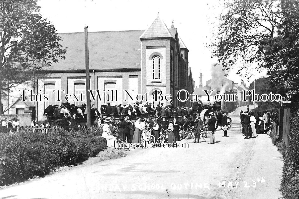 NF 3216 - Stalham Baptist Sunday School Outing, Norfolk