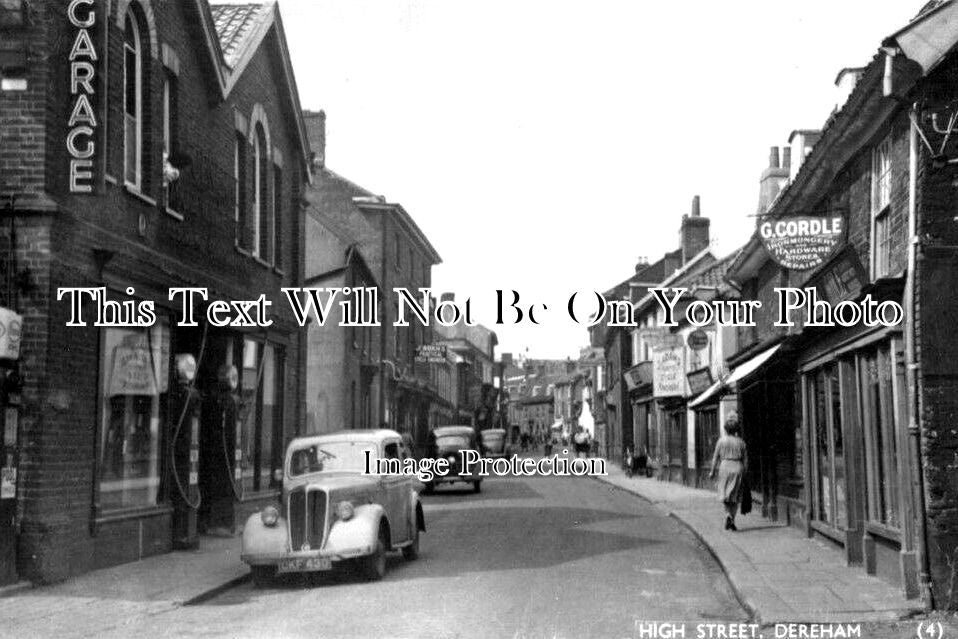 NF 3260 - High Street, Dereham, Norfolk